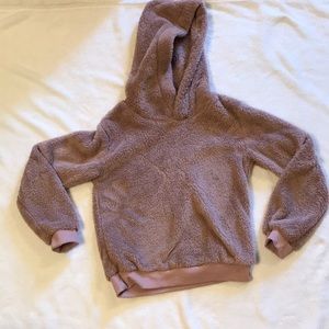 Soft sweatshirt, purple size small
